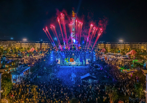 Quần thể đô thị biển Vinhomes đón gần 40.000 khách trong 3 ngày nghỉ lễ